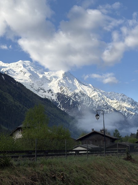 霞慕尼雪山